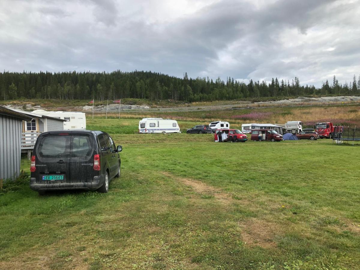 Aspnes Camping As 莫舍恩 外观 照片