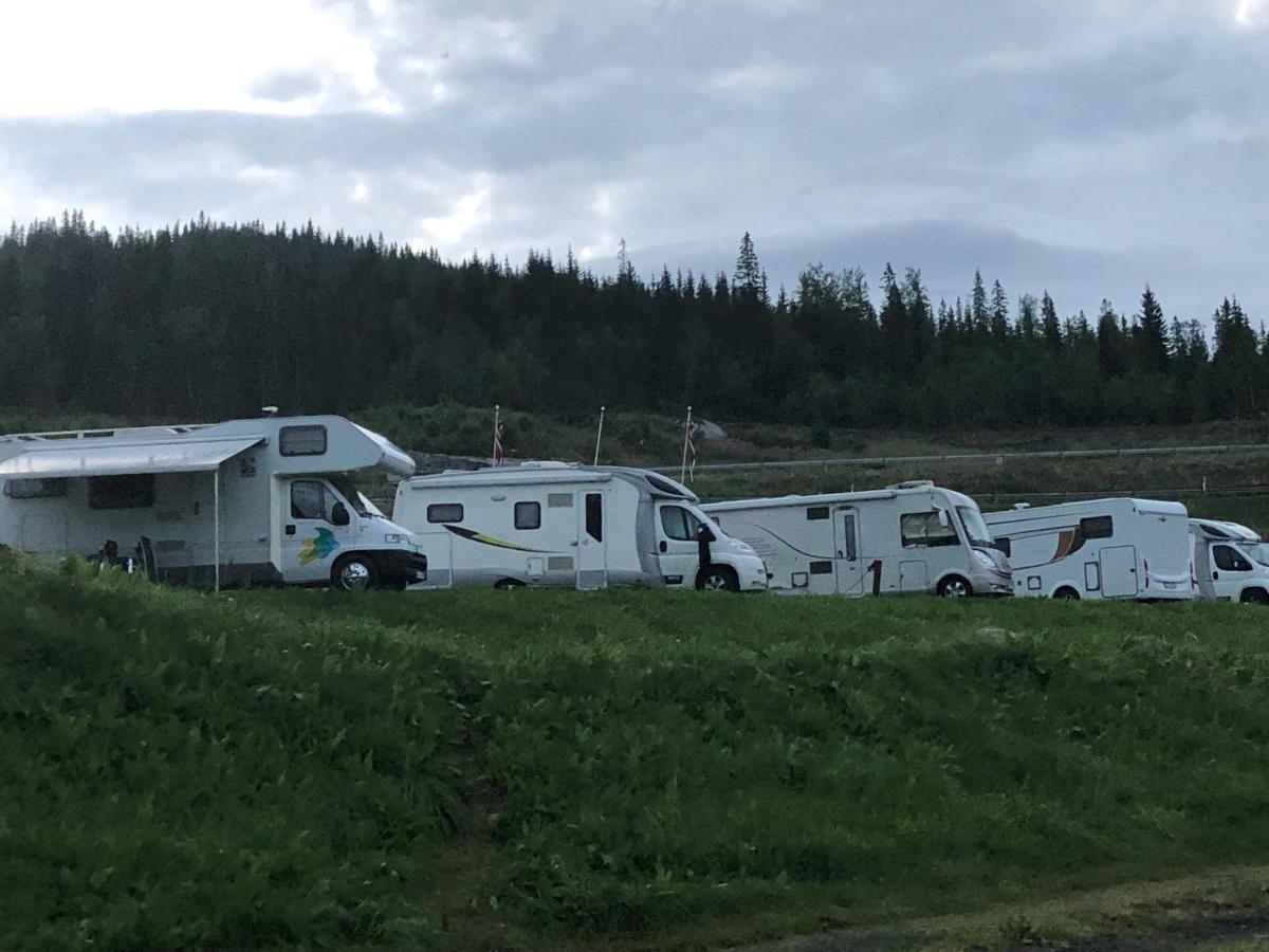 Aspnes Camping As 莫舍恩 外观 照片